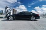 Mercedes-Benz S600 on ADV.1 Wheels (ADV50MV2CS) 2015 года
